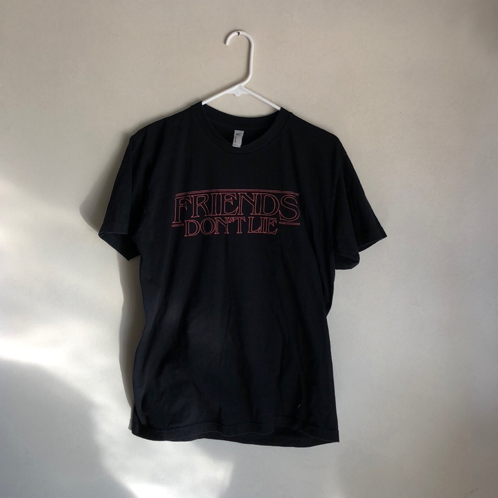 Stranger Things “Friends don’t lie” Tee